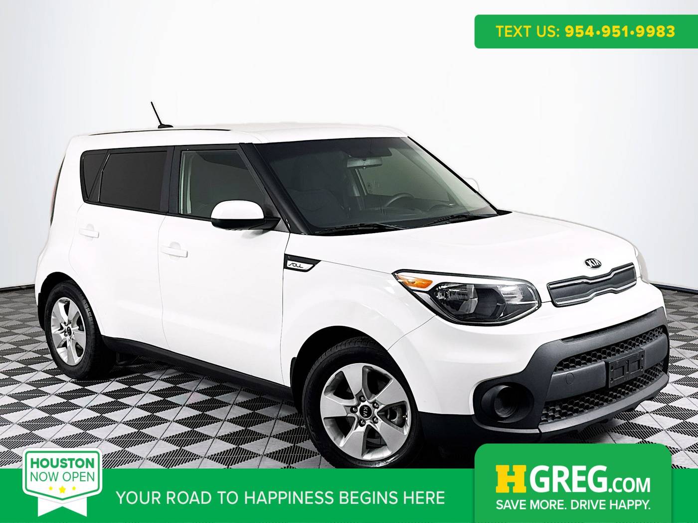 2018 Kia Soul Base — Hatchback — 87,688 mi — Houston, TX