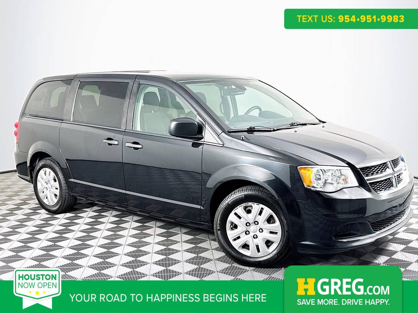 2019 Dodge Grand Caravan SE — Minivan — 80,419 mi — Houston, TX