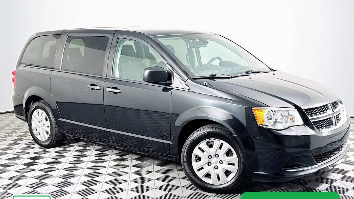 2019 Dodge Grand Caravan SE