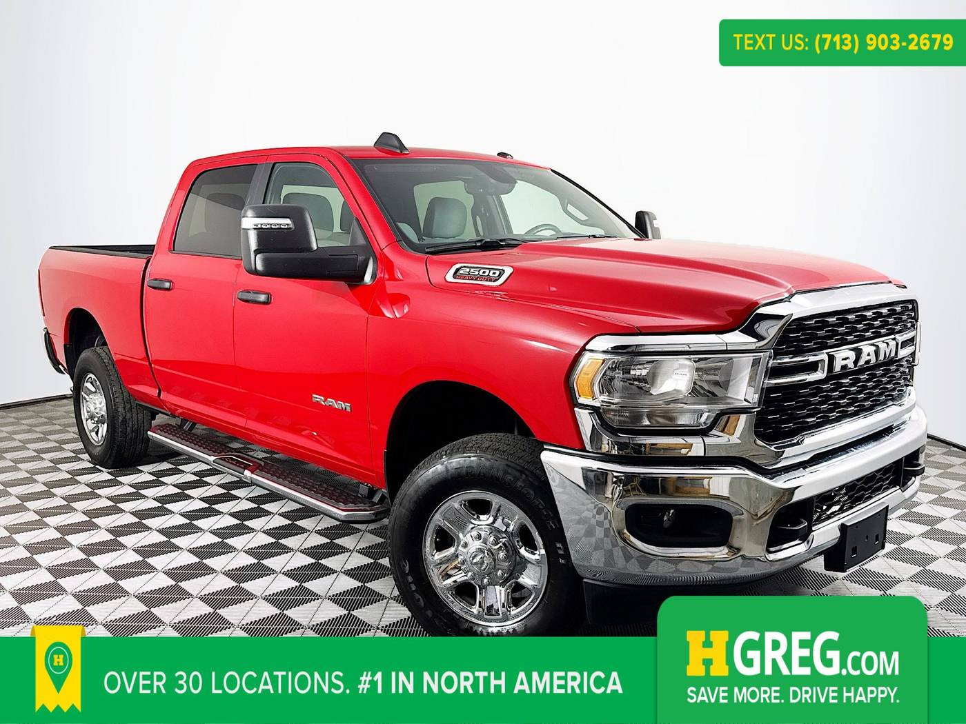 2024 Ram 2500 Big Horn — Pickup Truck — 19,910 mi — Houston, TX