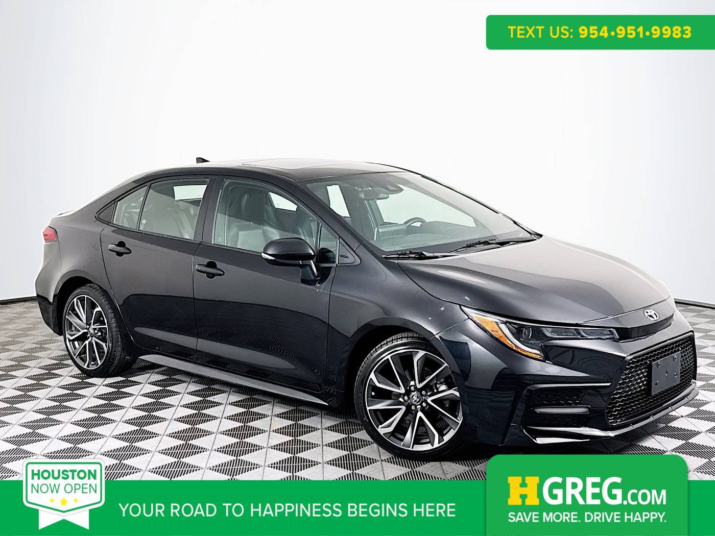 2020 Toyota Corolla XSE — Sedan — 84,284 mi — Houston, TX