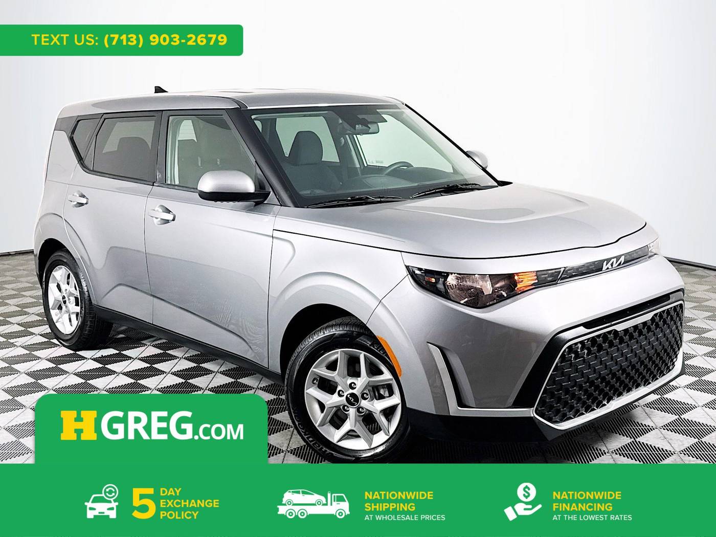 2025 Kia Soul LX — Hatchback — 787 mi — Houston, TX