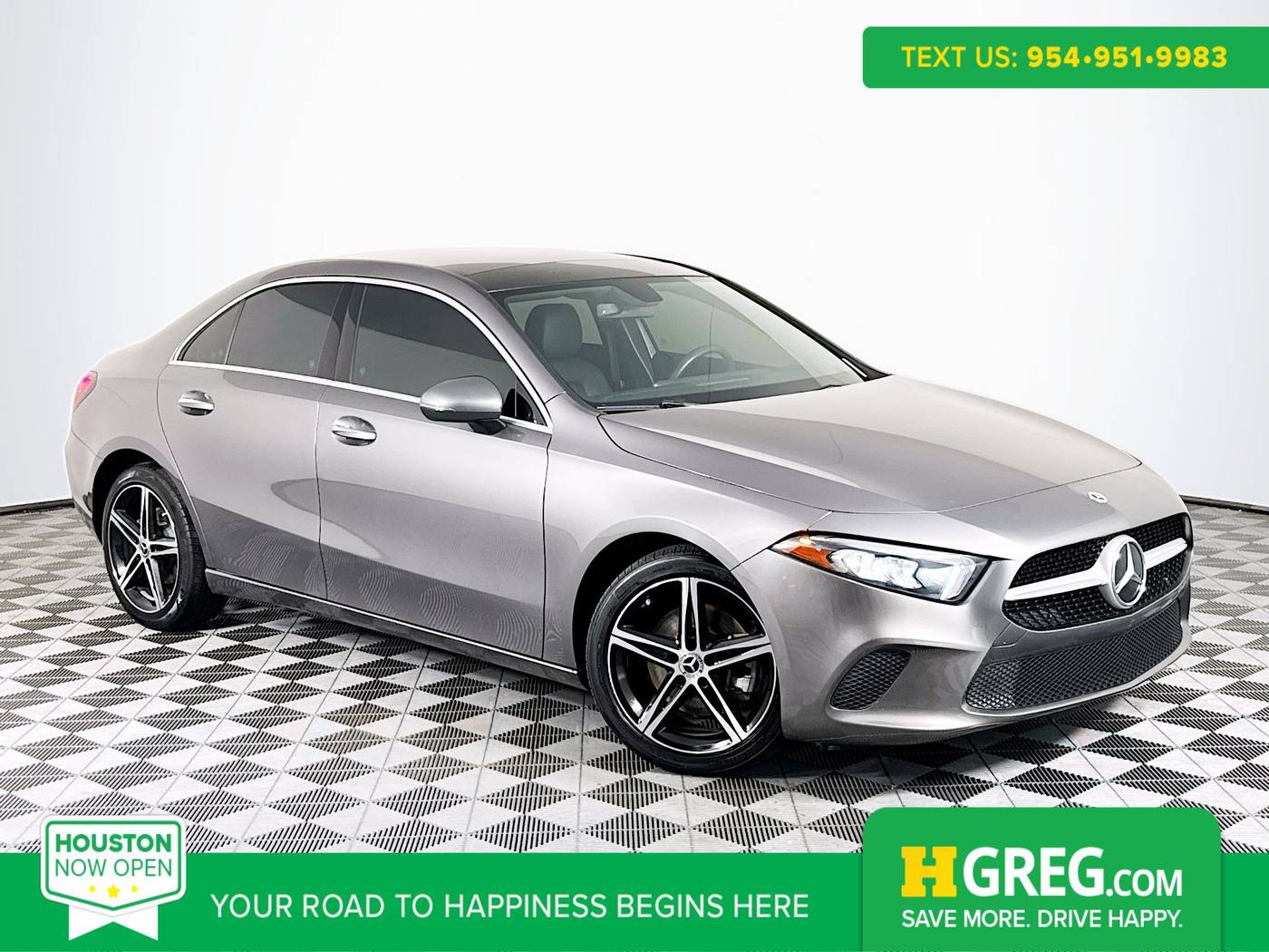 2022 Mercedes-Benz A-Class A 220 — Sedan — 60,682 mi — Houston, TX