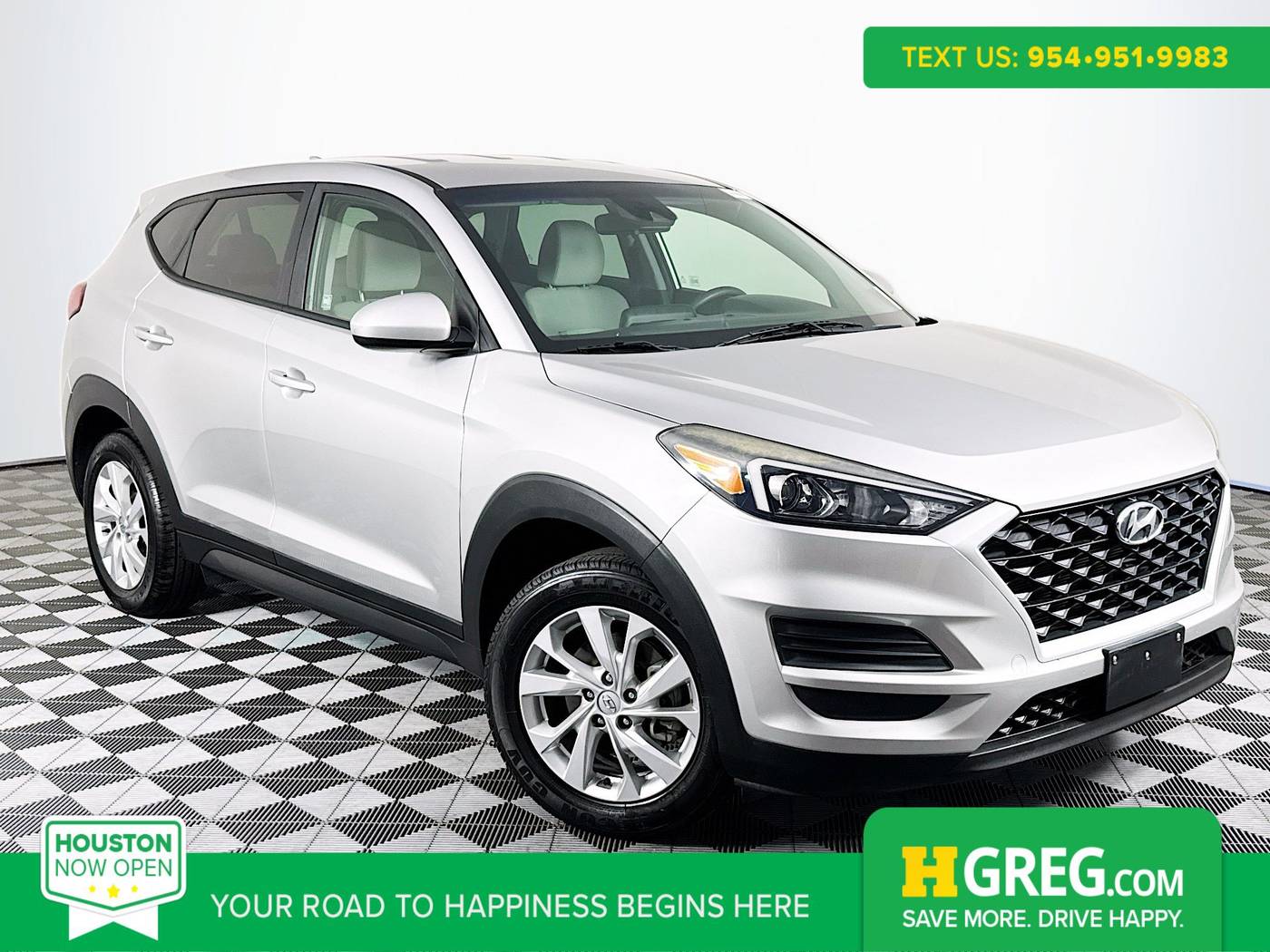 2020 Hyundai Tucson SE — SUV — 78,420 mi — Houston, TX