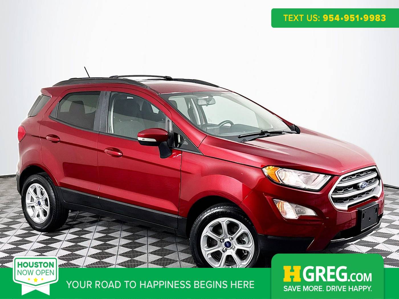 2020 Ford EcoSport SE — SUV — 64,837 mi — Houston, TX