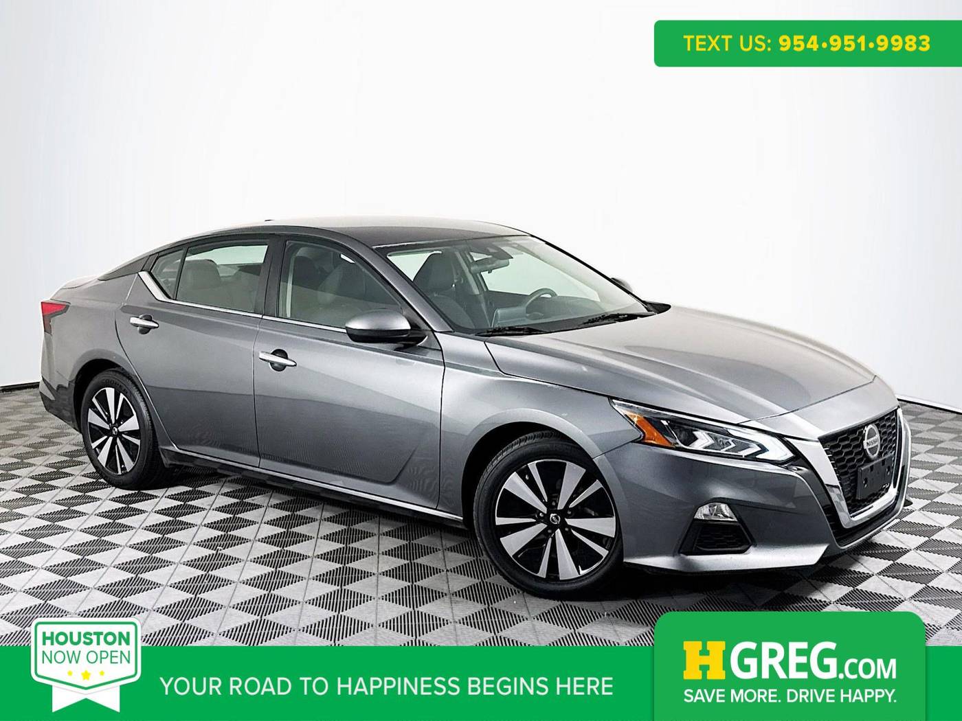 2022 Nissan Altima SV — Sedan — 78,981 mi — Houston, TX