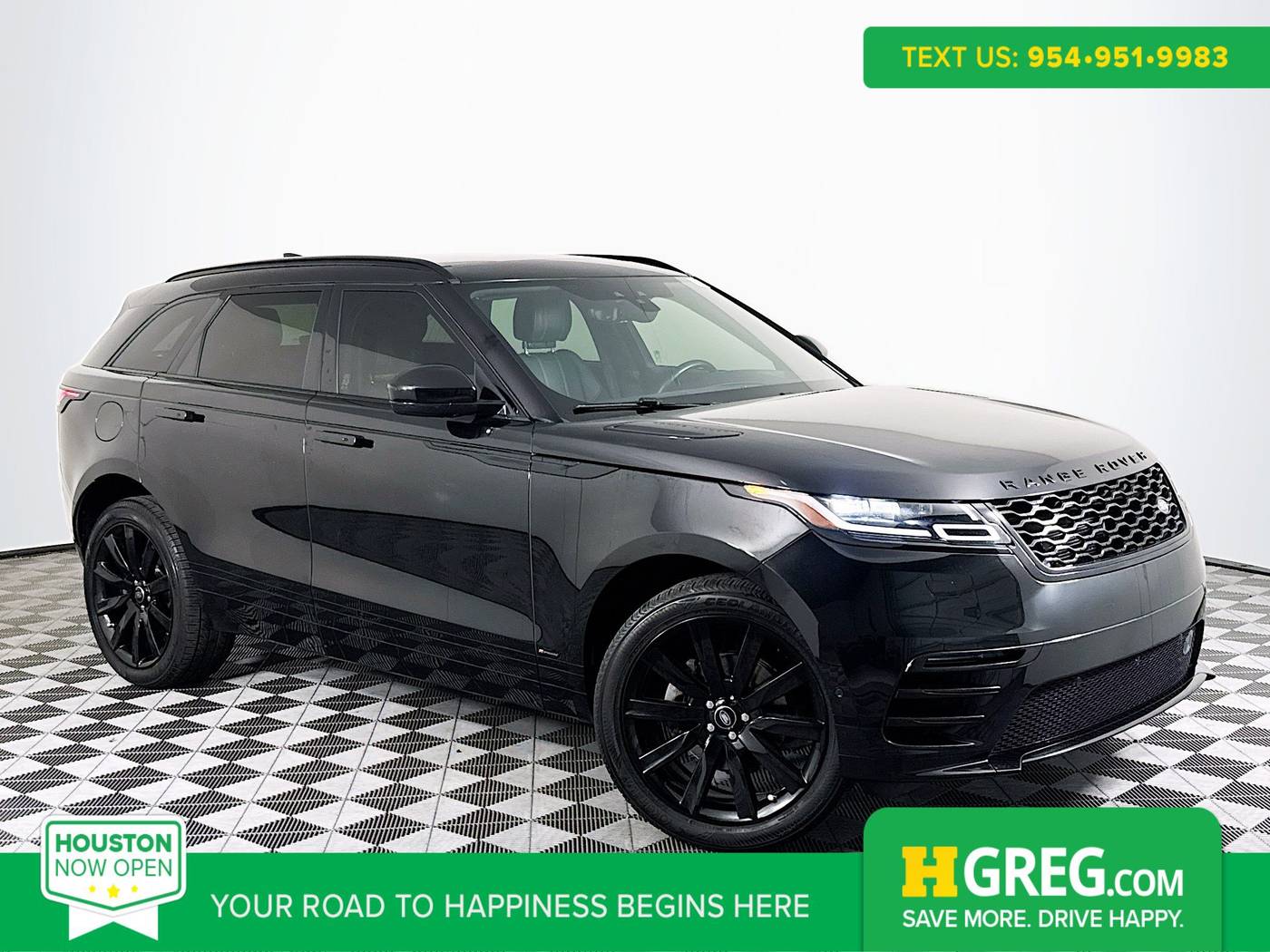 2019 Land Rover Range Rover Velar R-Dynamic SE — SUV — 55,323 mi — Houston, TX