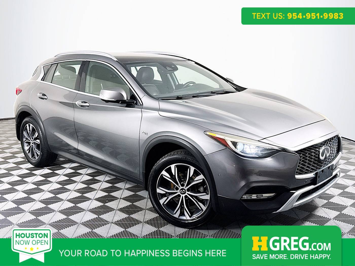 2017 INFINITI QX30 Premium — SUV — 63,921 mi — Houston, TX