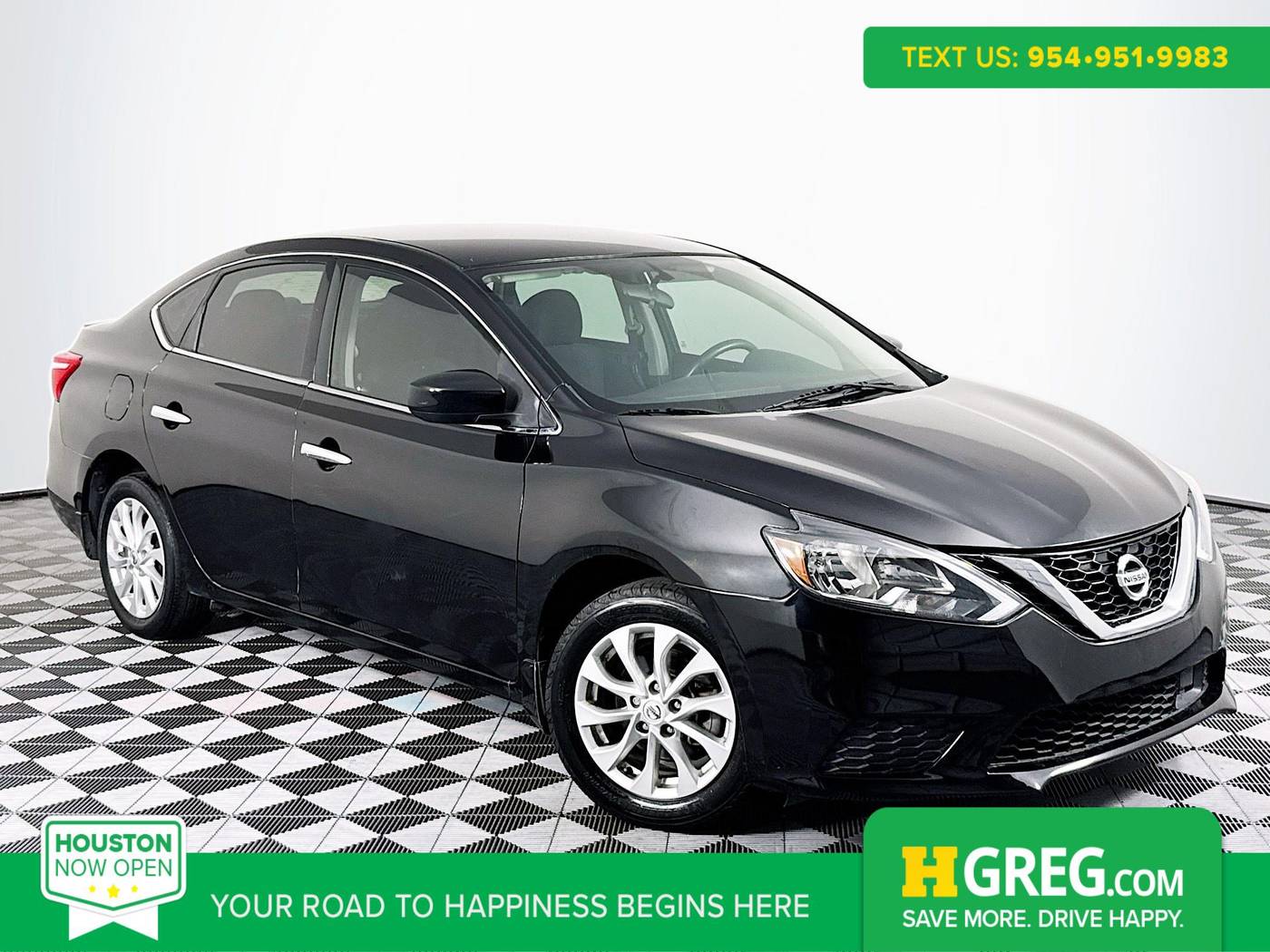 2019 Nissan Sentra S — Sedan — 71,883 mi — Houston, TX