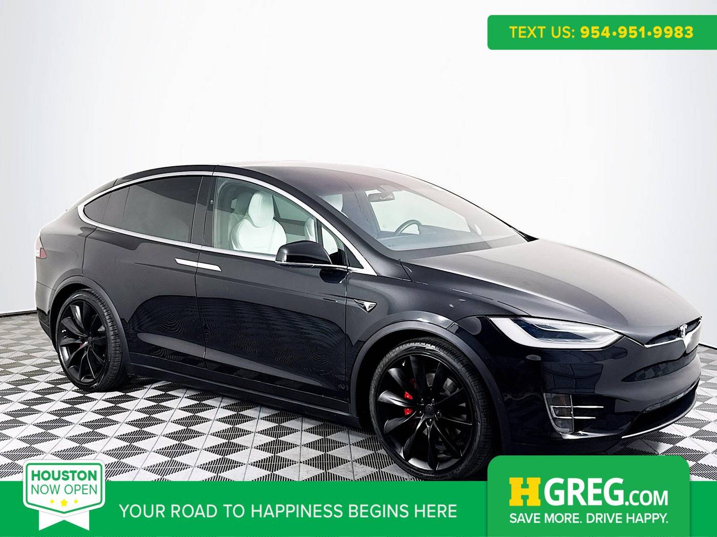 2017 Tesla Model X P100D — SUV — 29,483 mi — Houston, TX