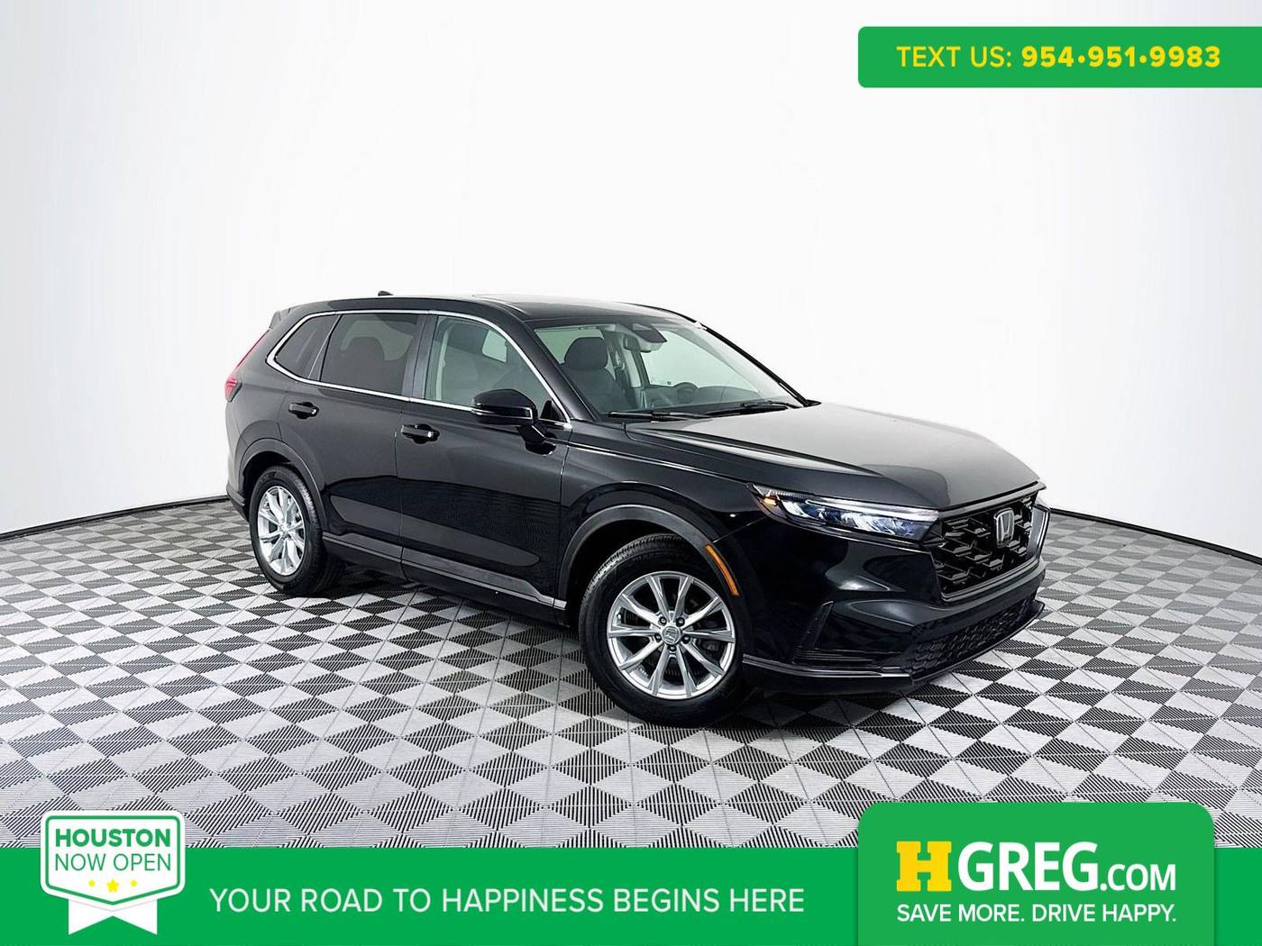 2025 Honda CR-V EX — SUV — 22,041 mi — Houston, TX