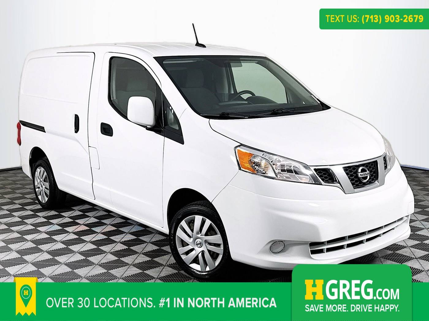 2020 Nissan NV200 Compact Cargo SV — Cargo Van — 84,063 mi — Houston, TX