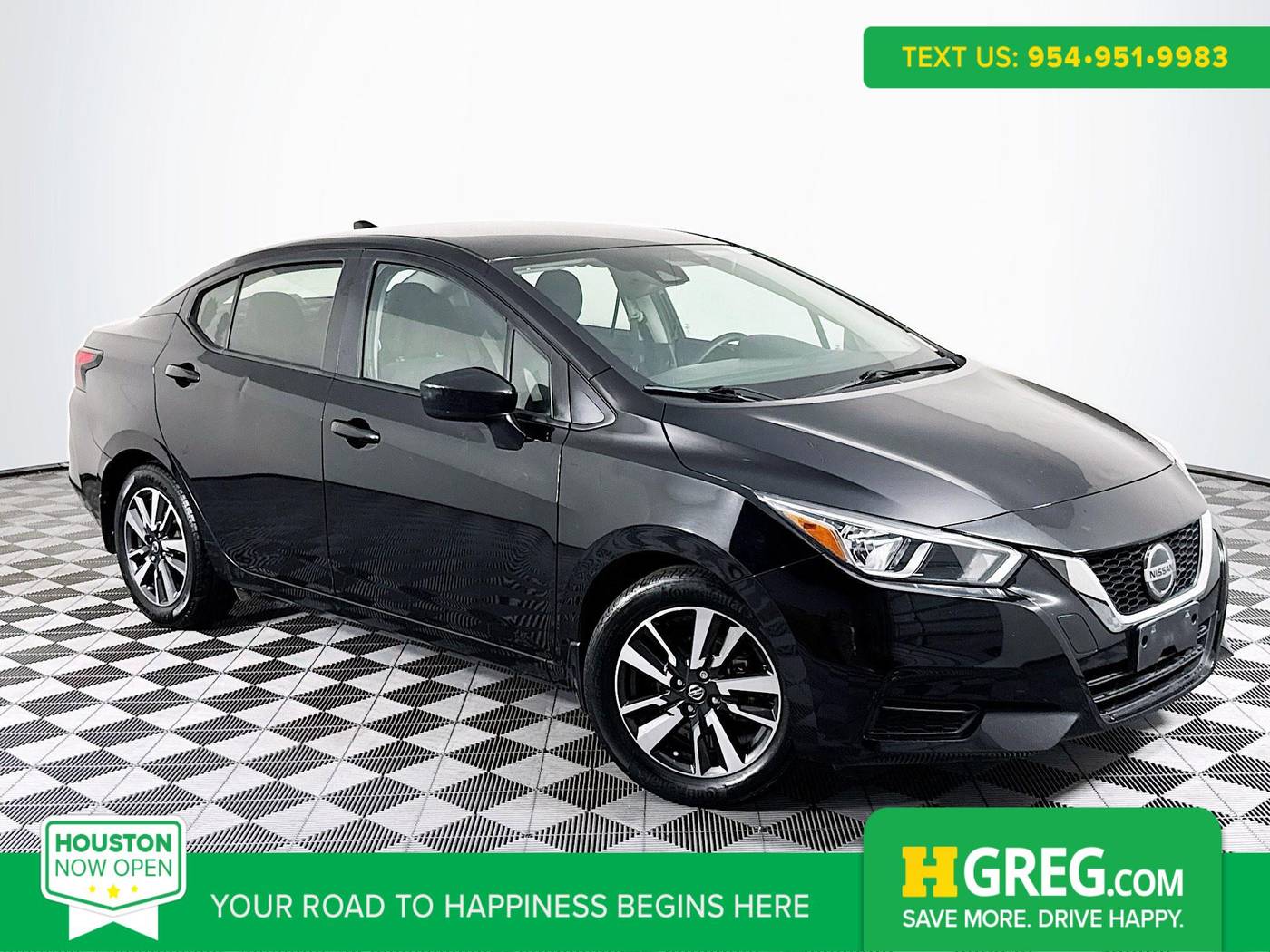 2022 Nissan Versa SV — Sedan — 51,276 mi — Houston, TX