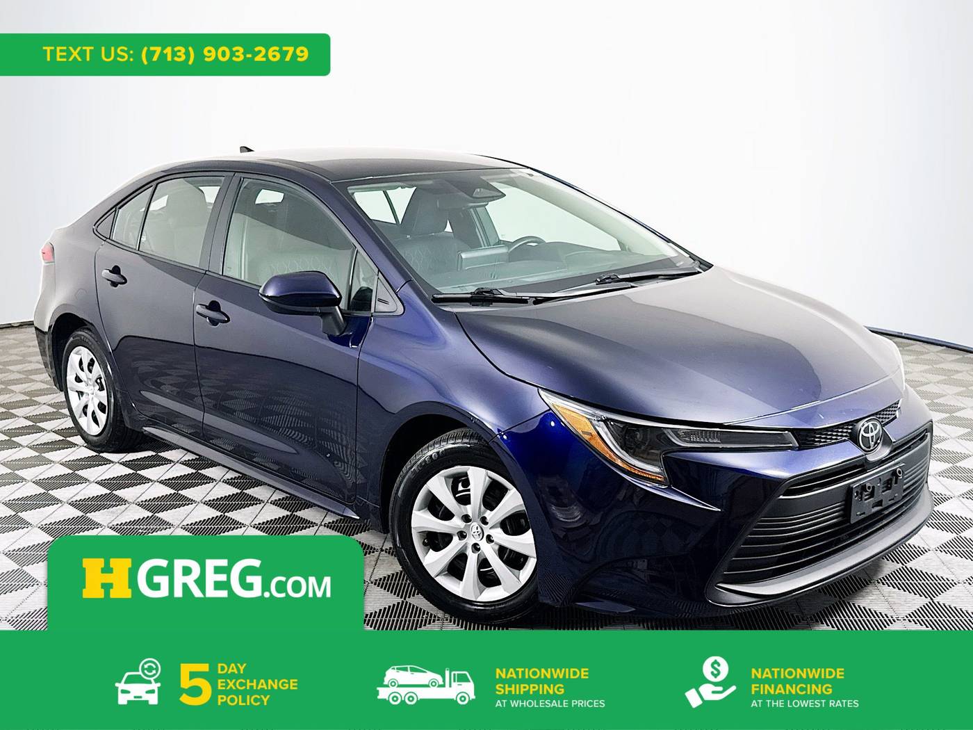 2024 Toyota Corolla LE
