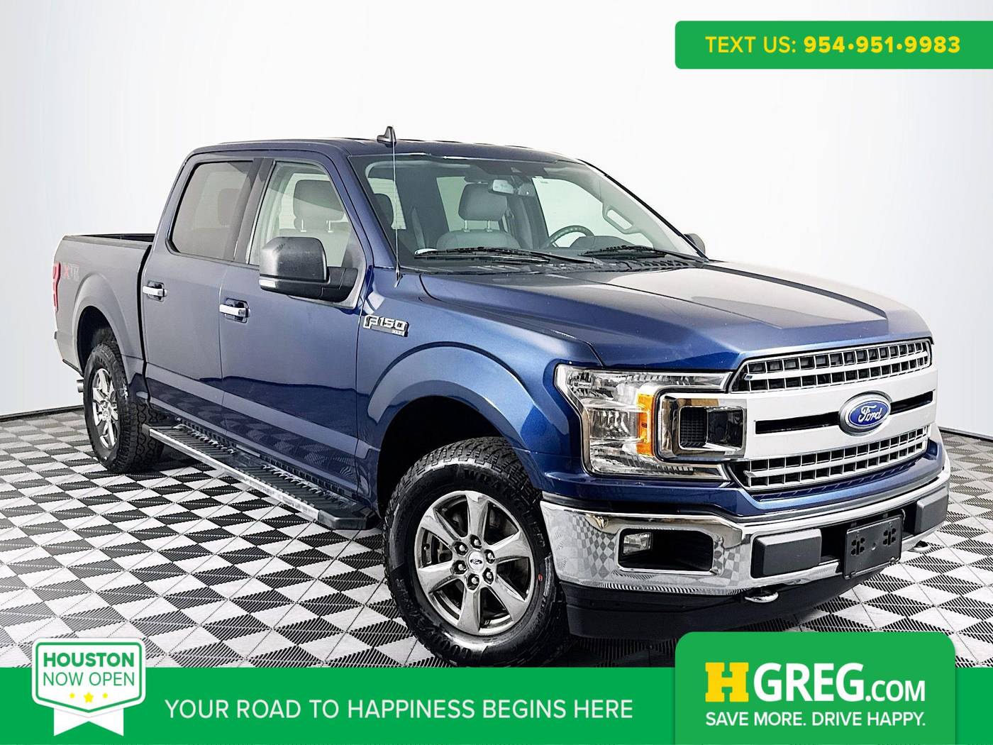 2020 Ford F-150 XLT — Pickup Truck — 79,372 mi — Houston, TX