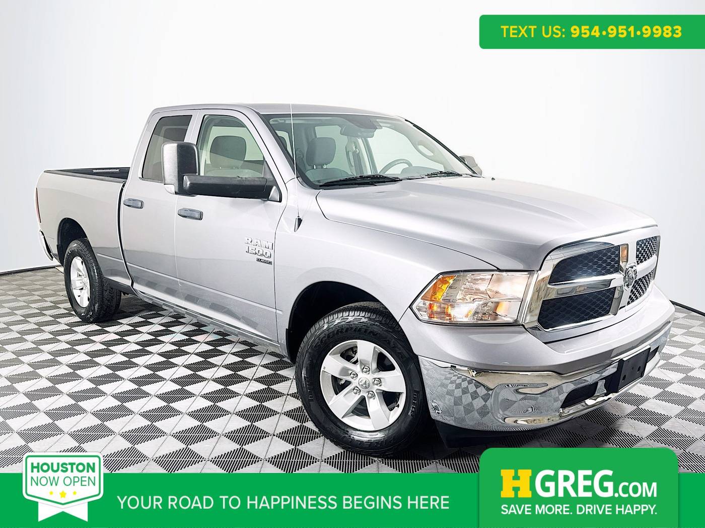 2021 Ram 1500 Classic Tradesman — Pickup Truck — 46,002 mi — Houston, TX