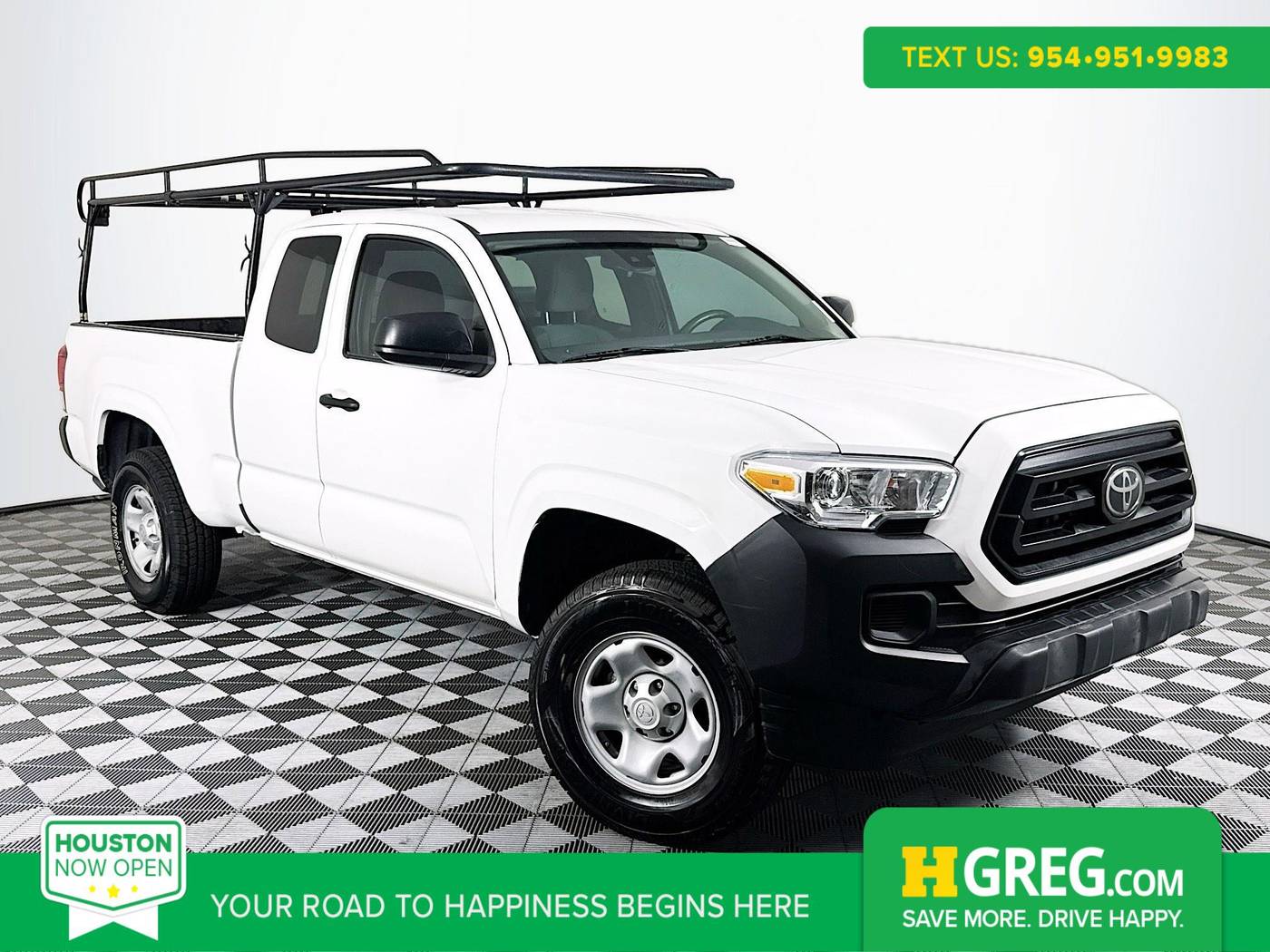 2022 Toyota Tacoma SR — Pickup Truck — 50,724 mi — Houston, TX
