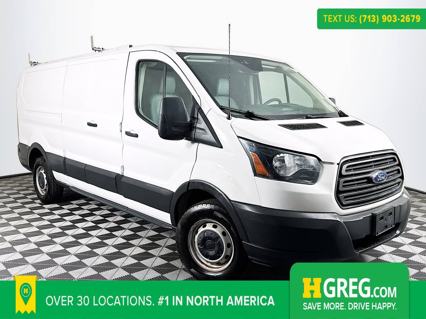 2017 Ford Transit Cargo Van T-150 — Cargo Van — 60,369 mi — Houston, TX
