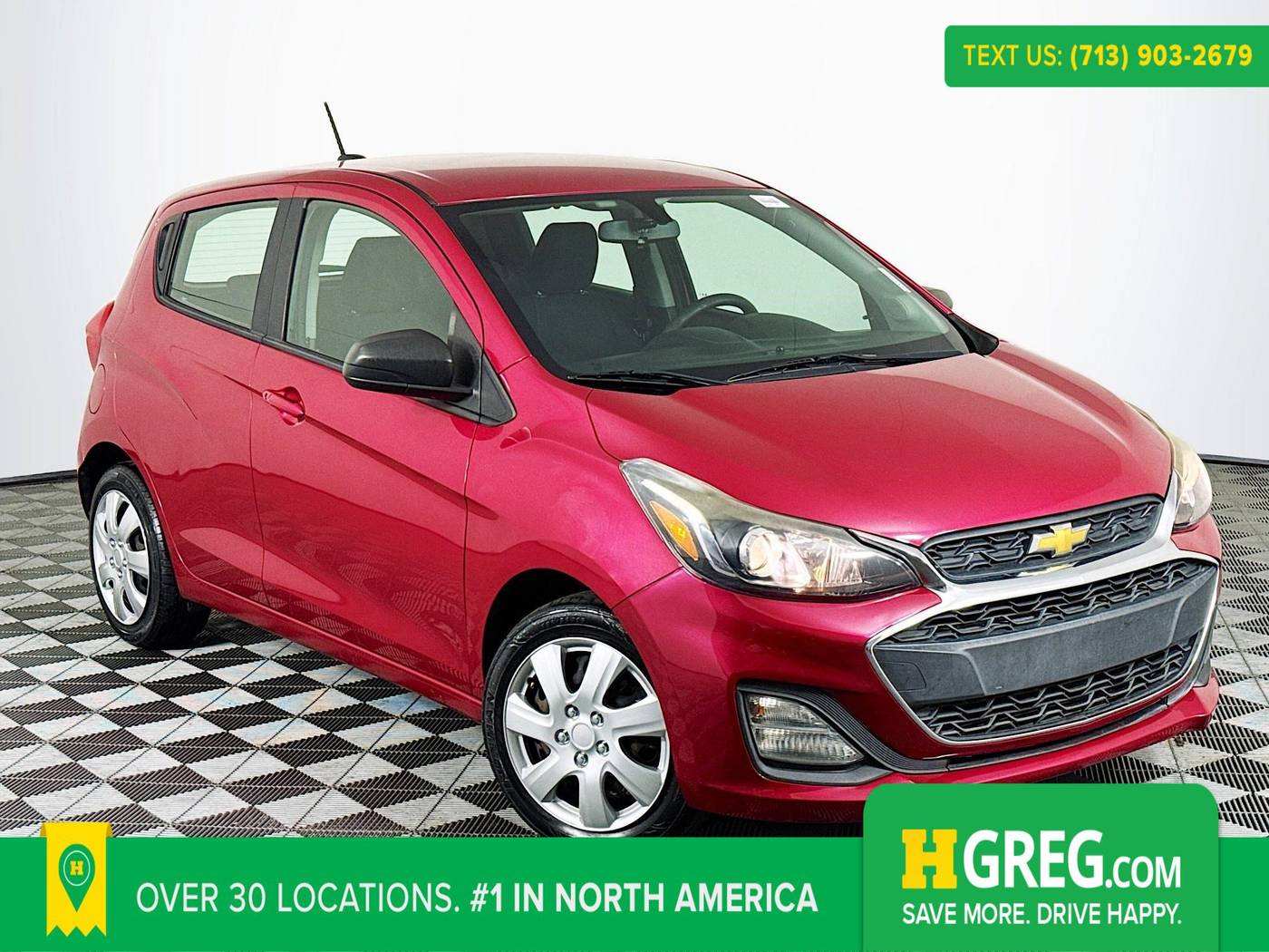 2020 Chevrolet Spark LS CVT