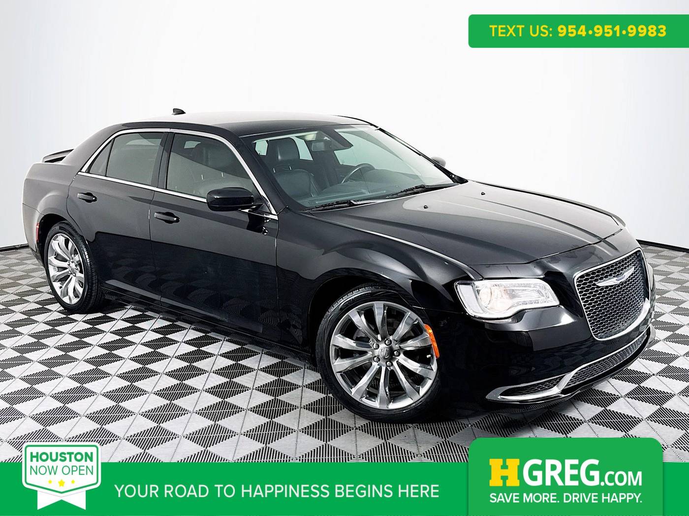 2020 Chrysler 300 Touring L — Sedan — 88,706 mi — Houston, TX
