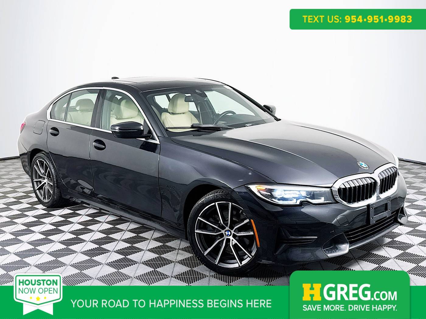 2022 BMW 3 Series 330i — Sedan — 67,027 mi — Houston, TX