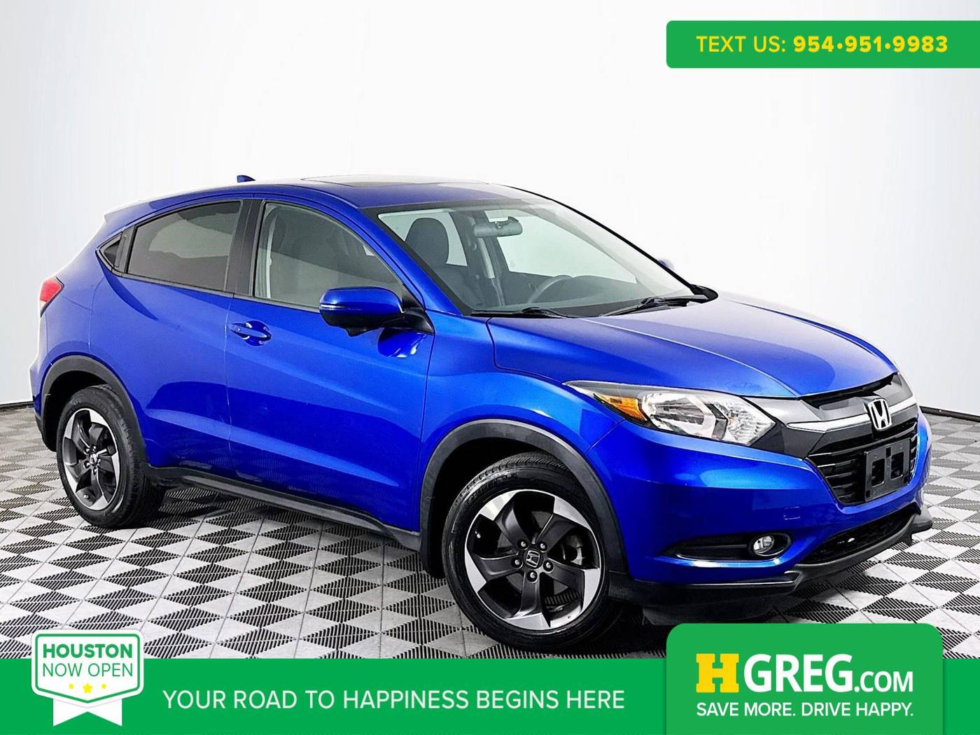 2018 Honda HR-V EX — SUV — 48,335 mi — Houston, TX