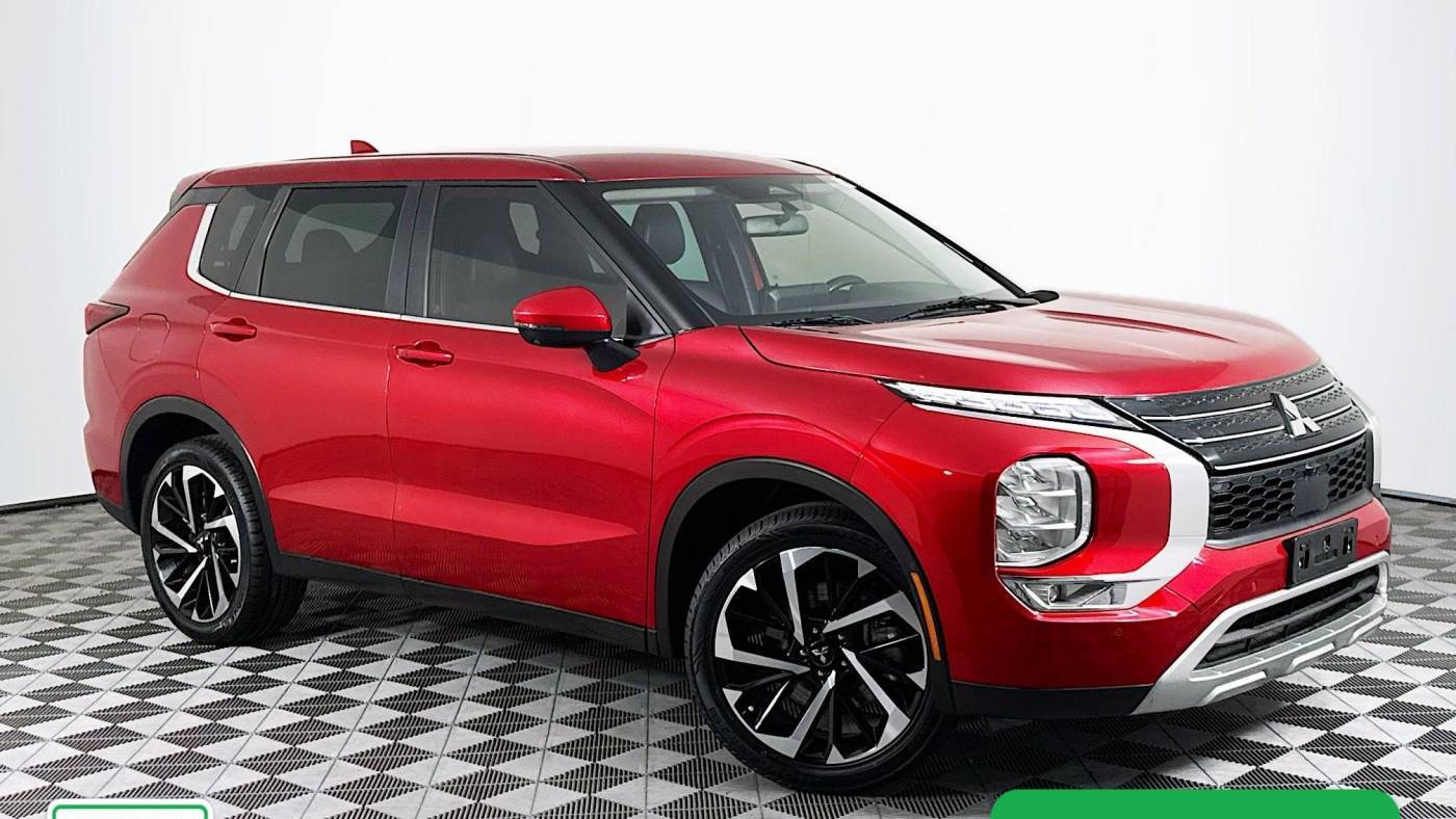 2023 Mitsubishi Outlander SE Black Edition — SUV — 70,888 mi — Houston, TX