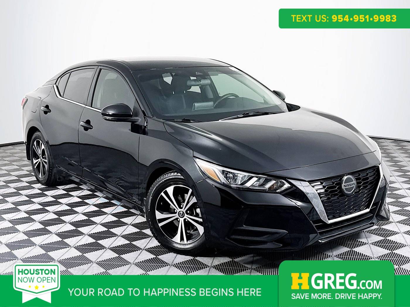 2020 Nissan Sentra SV — Sedan — 68,362 mi — Houston, TX