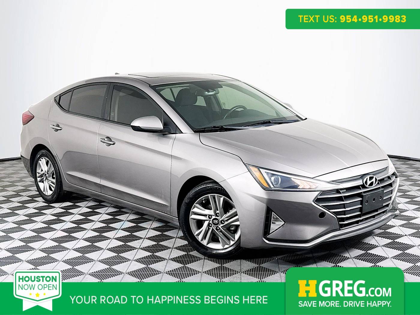 2020 Hyundai Elantra Value Edition — Sedan — 56,615 mi — Houston, TX