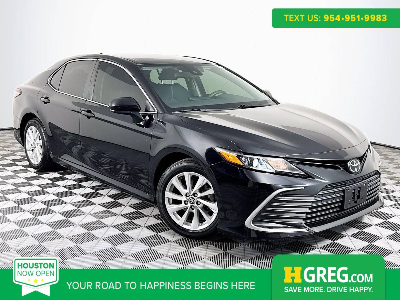 2023 Toyota Camry LE — Sedan — 47,168 mi — Houston, TX