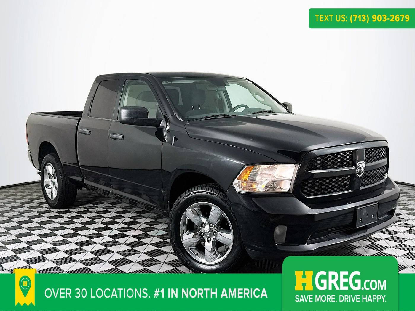 2019 Ram 1500 Classic Express — Pickup Truck — 79,625 mi — Houston, TX