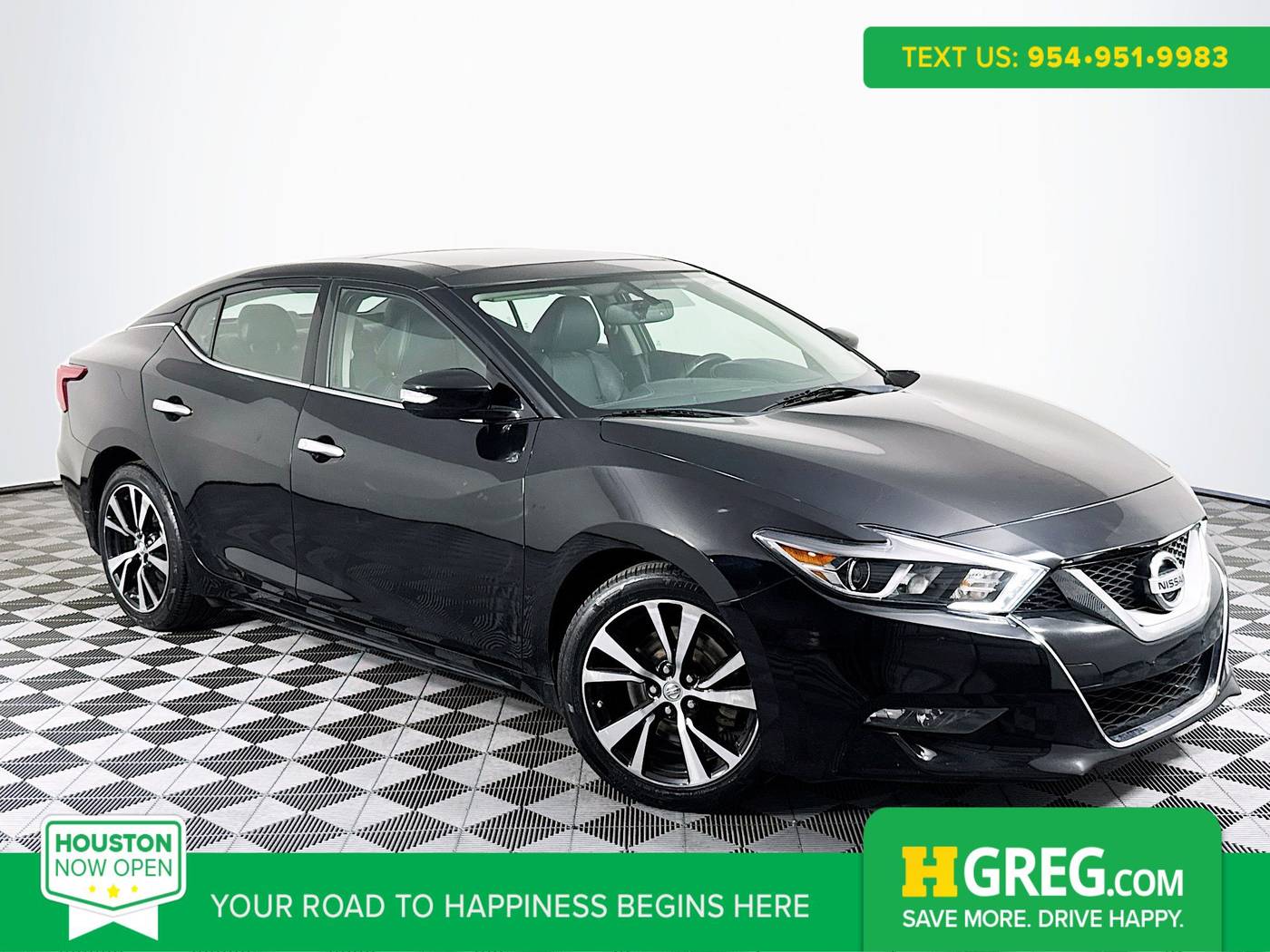 2017 Nissan Maxima SL — Sedan — 83,768 mi — Houston, TX