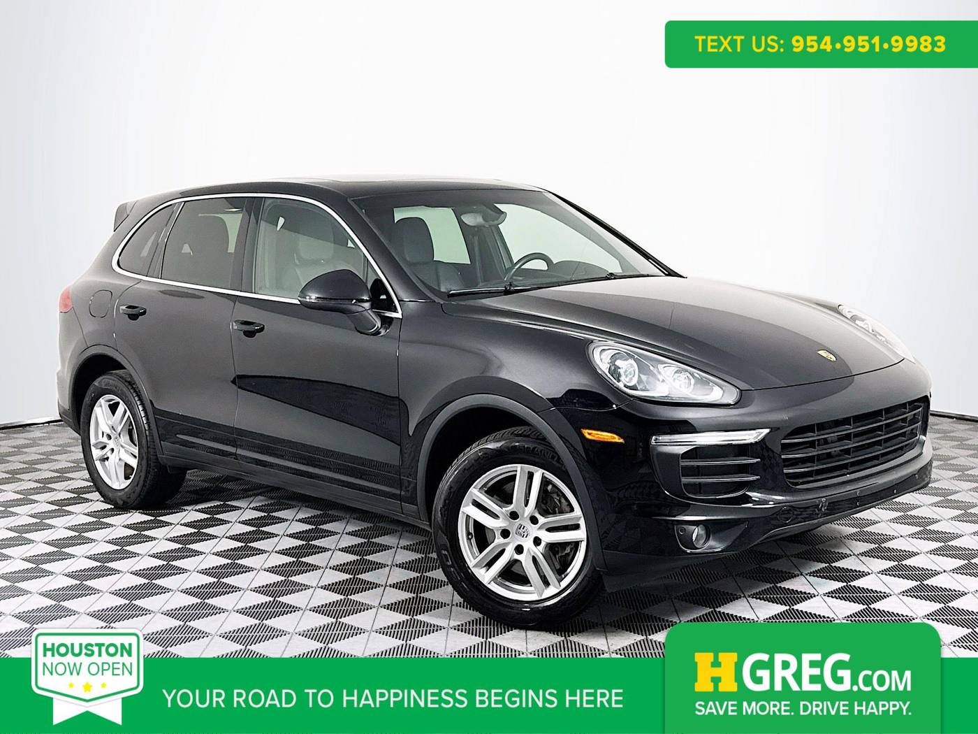 2018 Porsche Cayenne Standard — SUV — 68,301 mi — Houston, TX