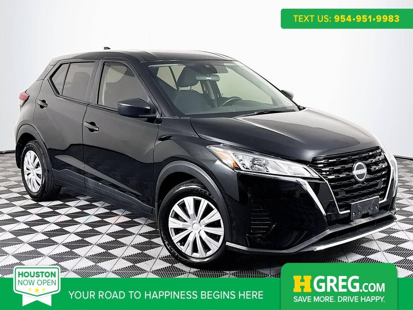 2023 Nissan Kicks S — SUV — 20,926 mi — Houston, TX