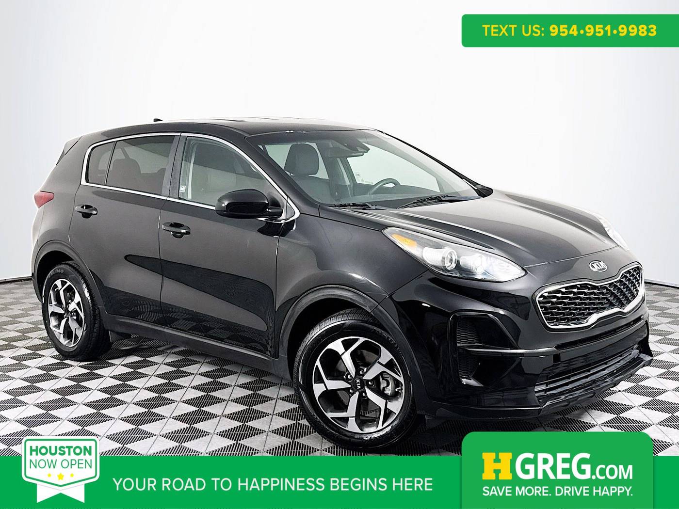 2020 Kia Sportage LX — SUV — 48,509 mi — Houston, TX