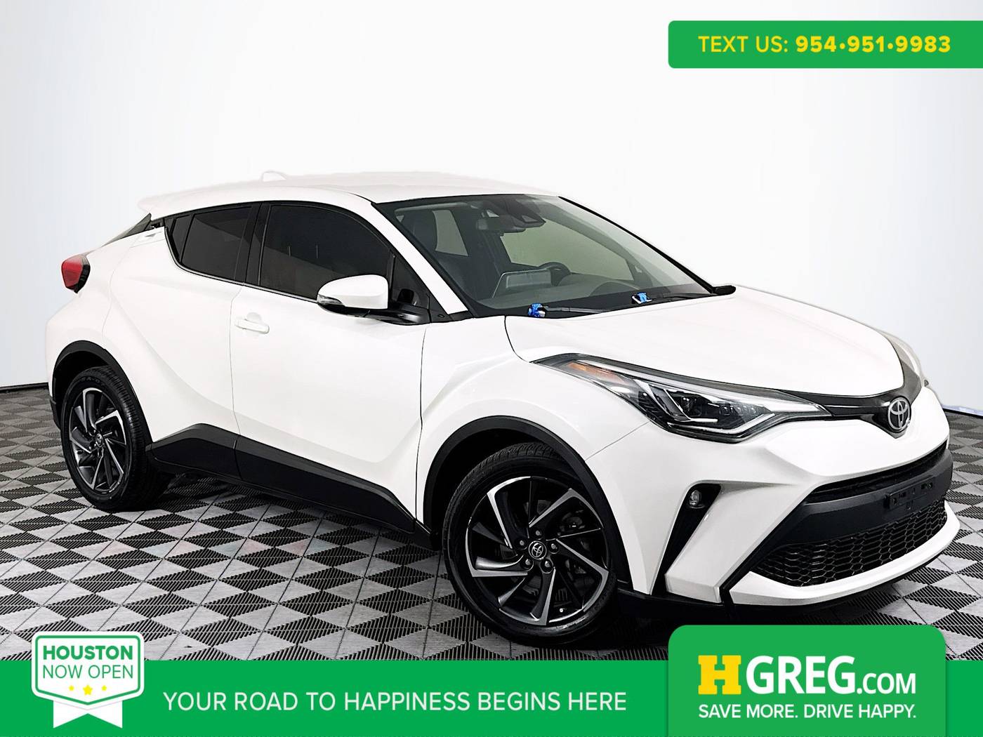 2021 Toyota C-HR Limited — SUV — 46,563 mi — Houston, TX