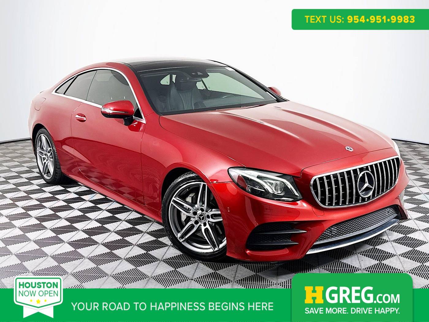 2018 Mercedes-Benz E-Class E 400 — Coupe — 70,831 mi — Houston, TX