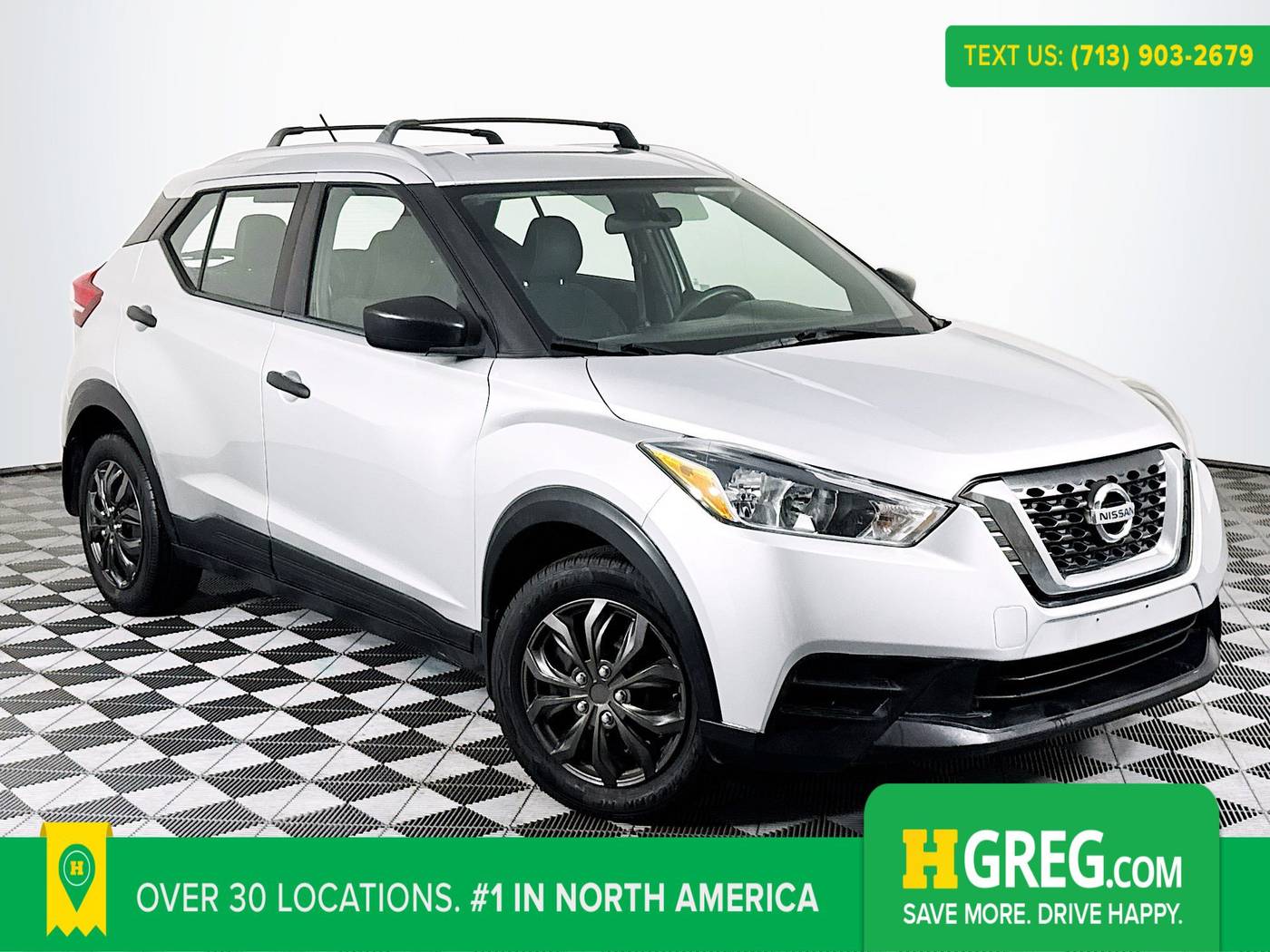 2019 Nissan Kicks S — SUV — 99,778 mi — Houston, TX