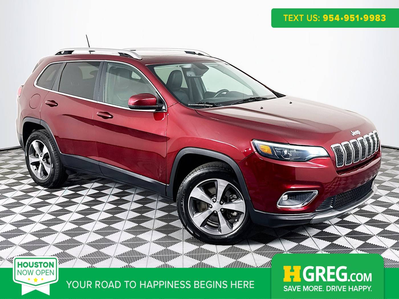 2020 Jeep Cherokee Limited — SUV — 86,908 mi — Houston, TX