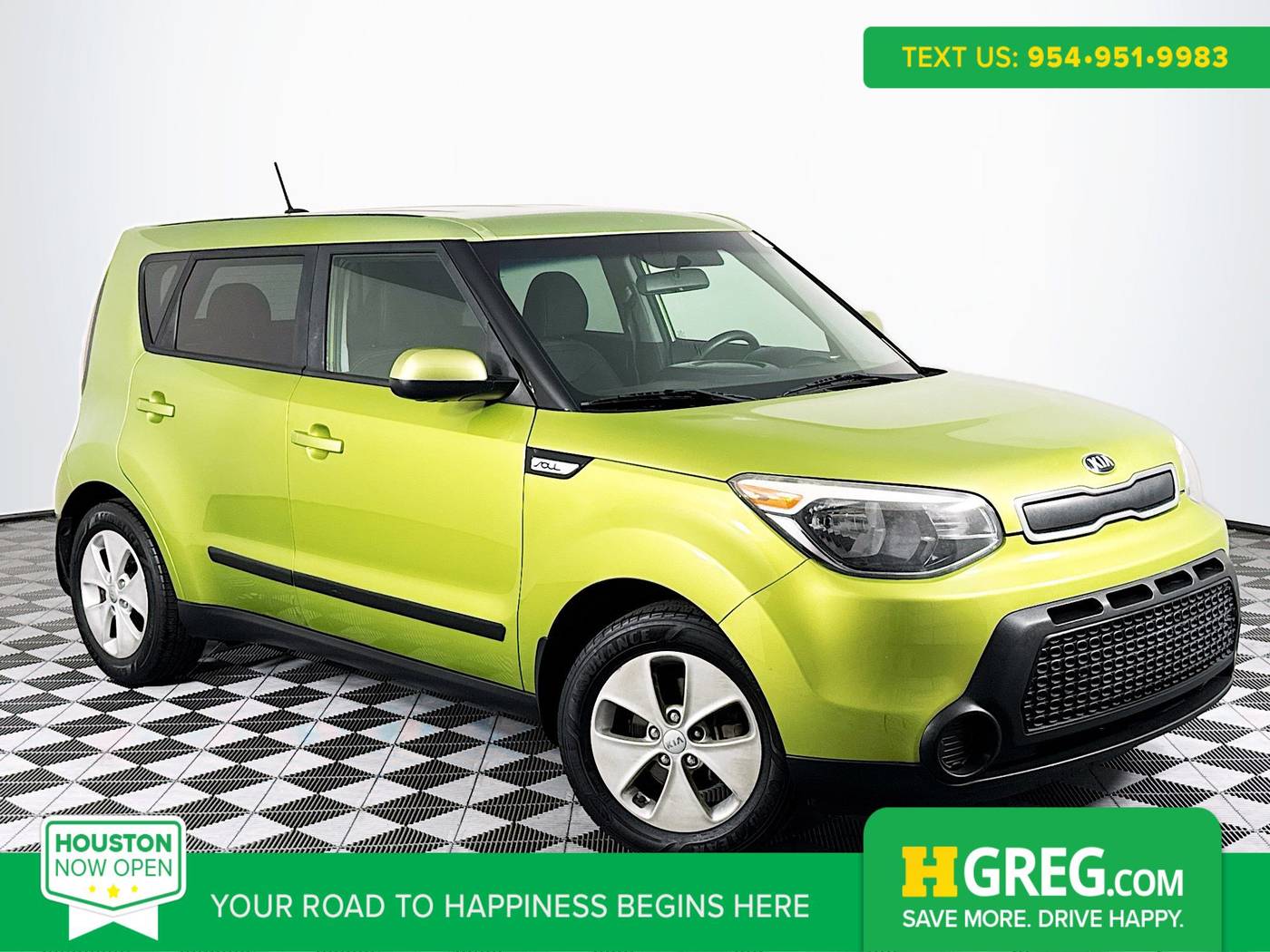 2016 Kia Soul Base — Hatchback — 81,653 mi — Houston, TX