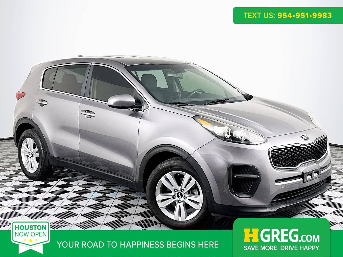 2019 Kia Sportage LX — SUV — 39,742 mi — Houston, TX