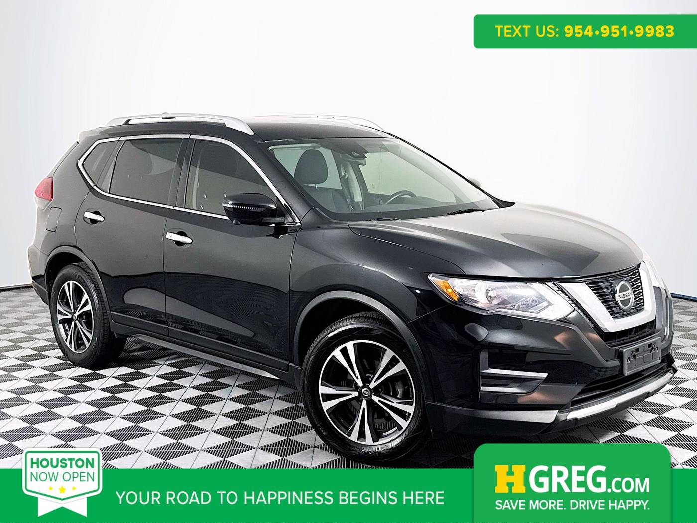 2020 Nissan Rogue SV — SUV — 86,980 mi — Houston, TX