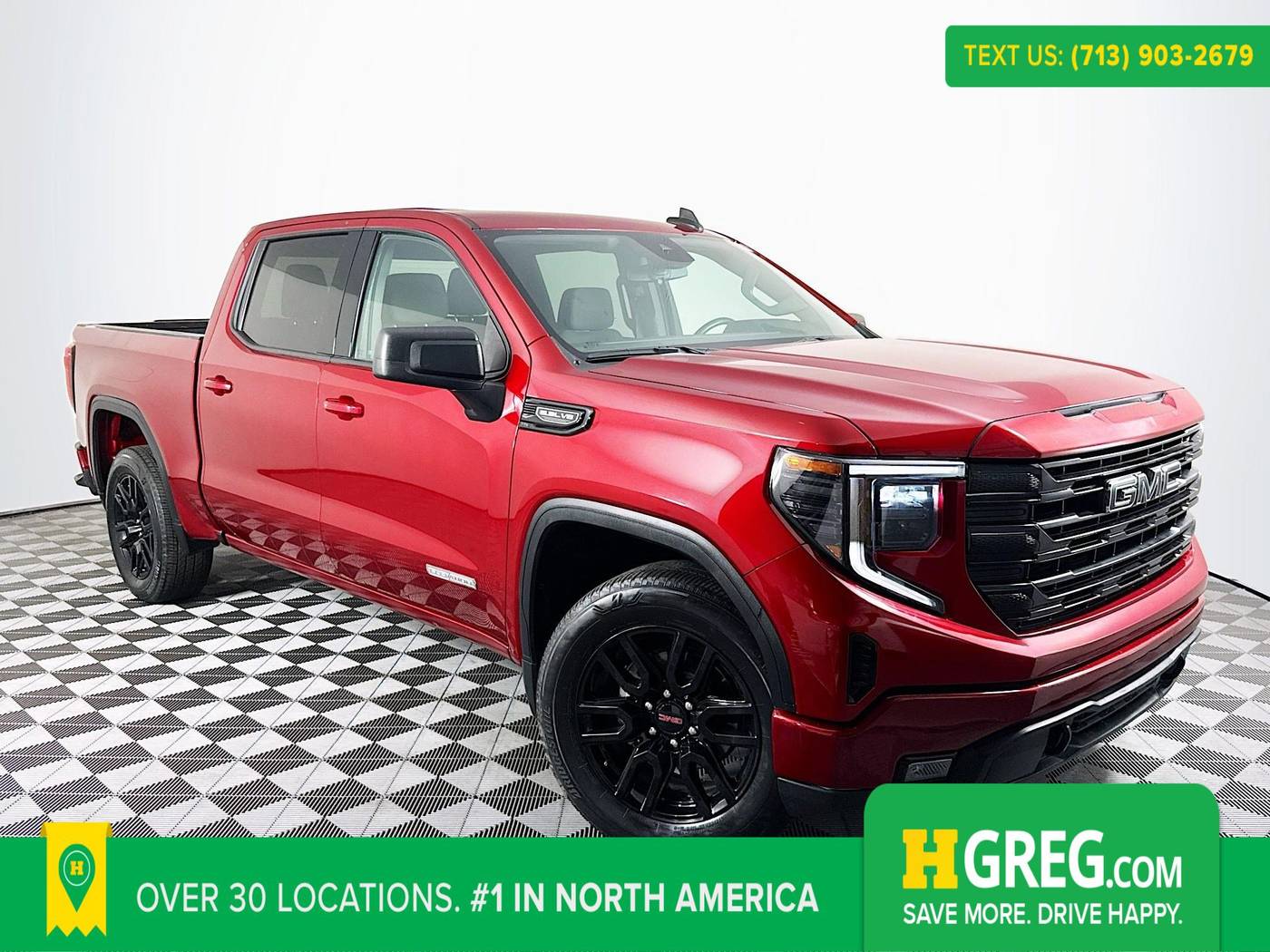 2023 GMC Sierra 1500 Elevation — Pickup Truck — 47,516 mi — Houston, TX
