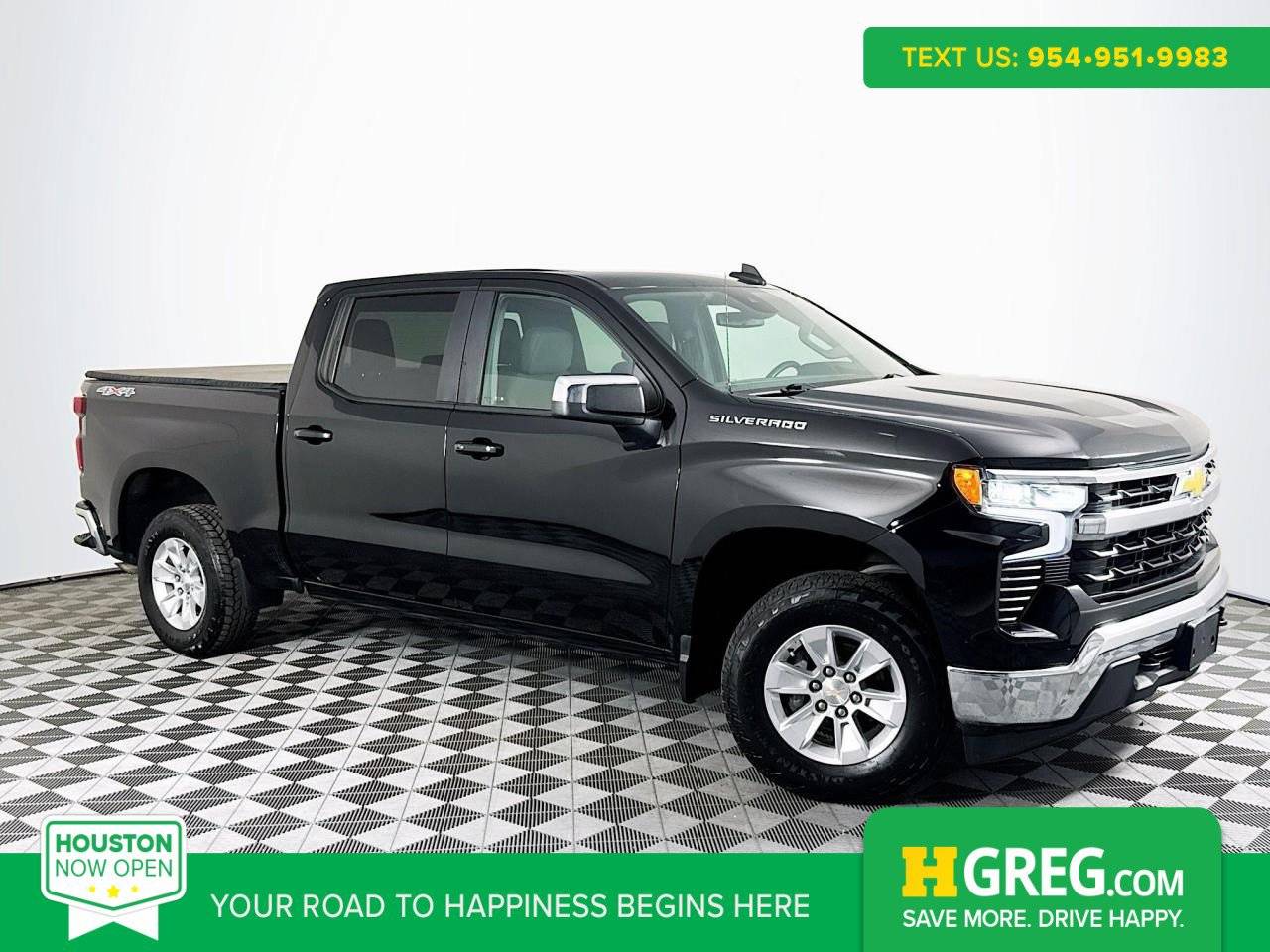 2022 Chevrolet Silverado 1500 LT — Pickup Truck — 84,484 mi — Houston, TX