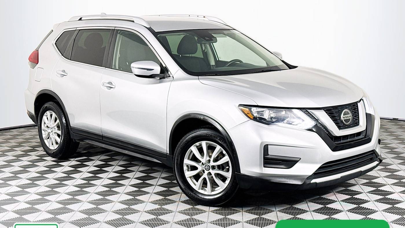 2019 Nissan Rogue SV — SUV — 3,603 mi — Houston, TX