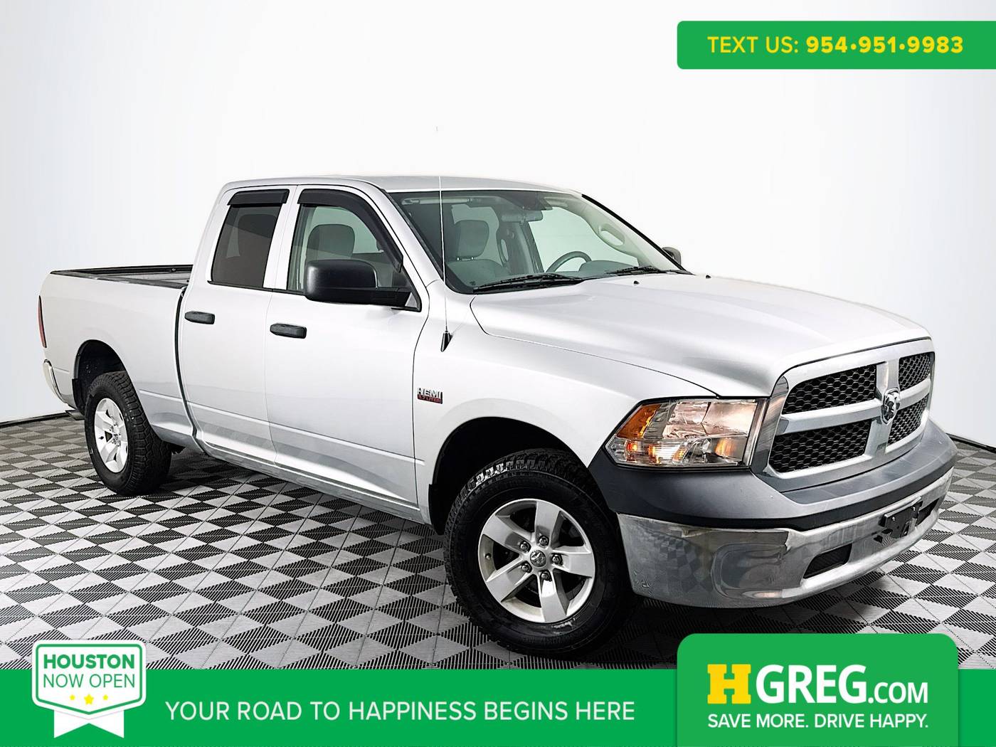 2017 Ram 1500 Tradesman — Pickup Truck — 86,001 mi — Houston, TX