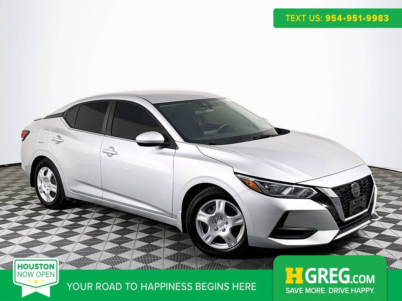 2021 Nissan Sentra S — Sedan — 77,287 mi — Houston, TX