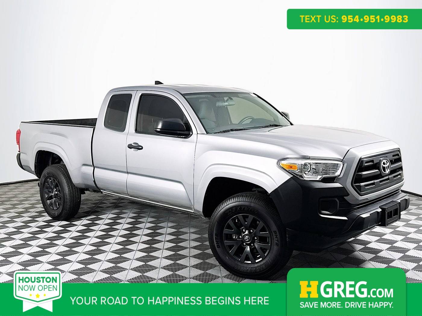 2017 Toyota Tacoma SR — Pickup Truck — 53,808 mi — Houston, TX