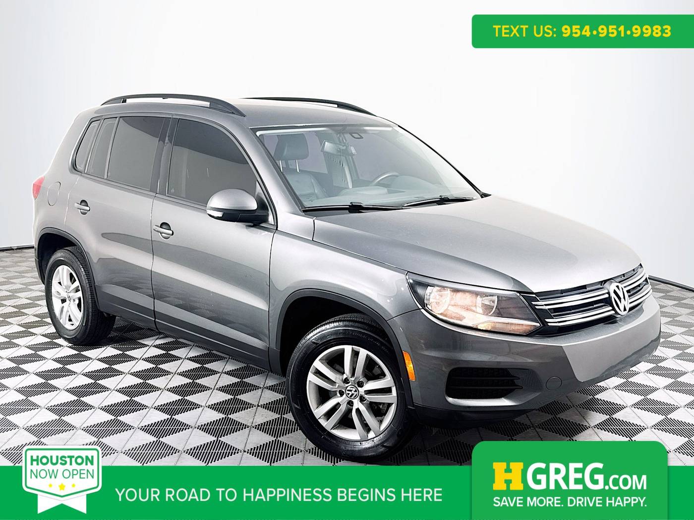 2017 Volkswagen Tiguan S — SUV — 70,204 mi — Houston, TX