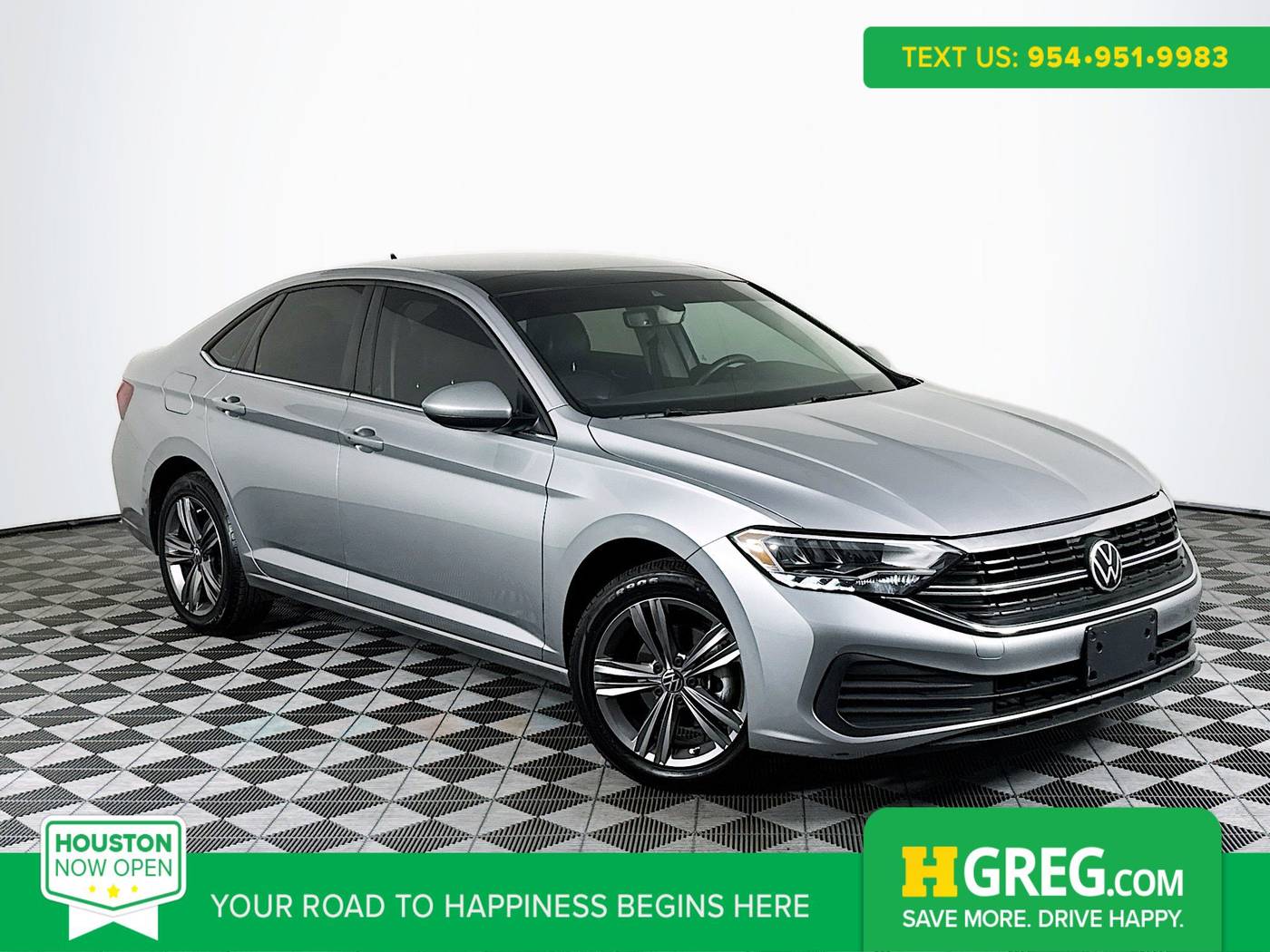 2022 Volkswagen Jetta SE — Sedan — 43,142 mi — Houston, TX